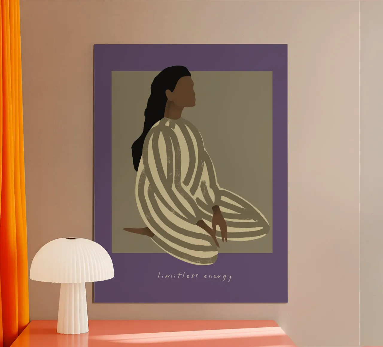 Limitless Energy poster da treechild