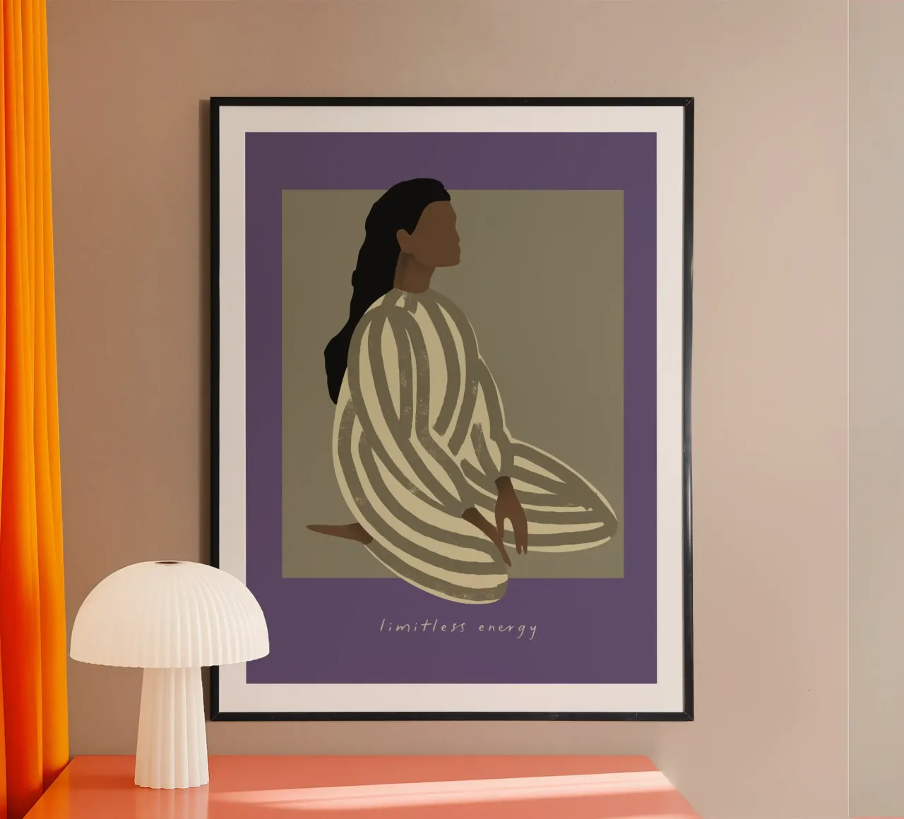 Limitless Energy poster da treechild