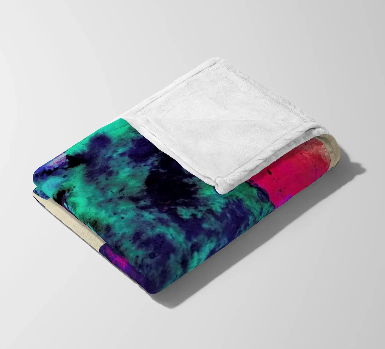 Paris Watercolor Map coperta in pile da Naxart
