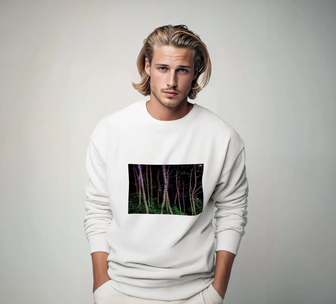 Busan Trees felpa da Julian Wolkenstein