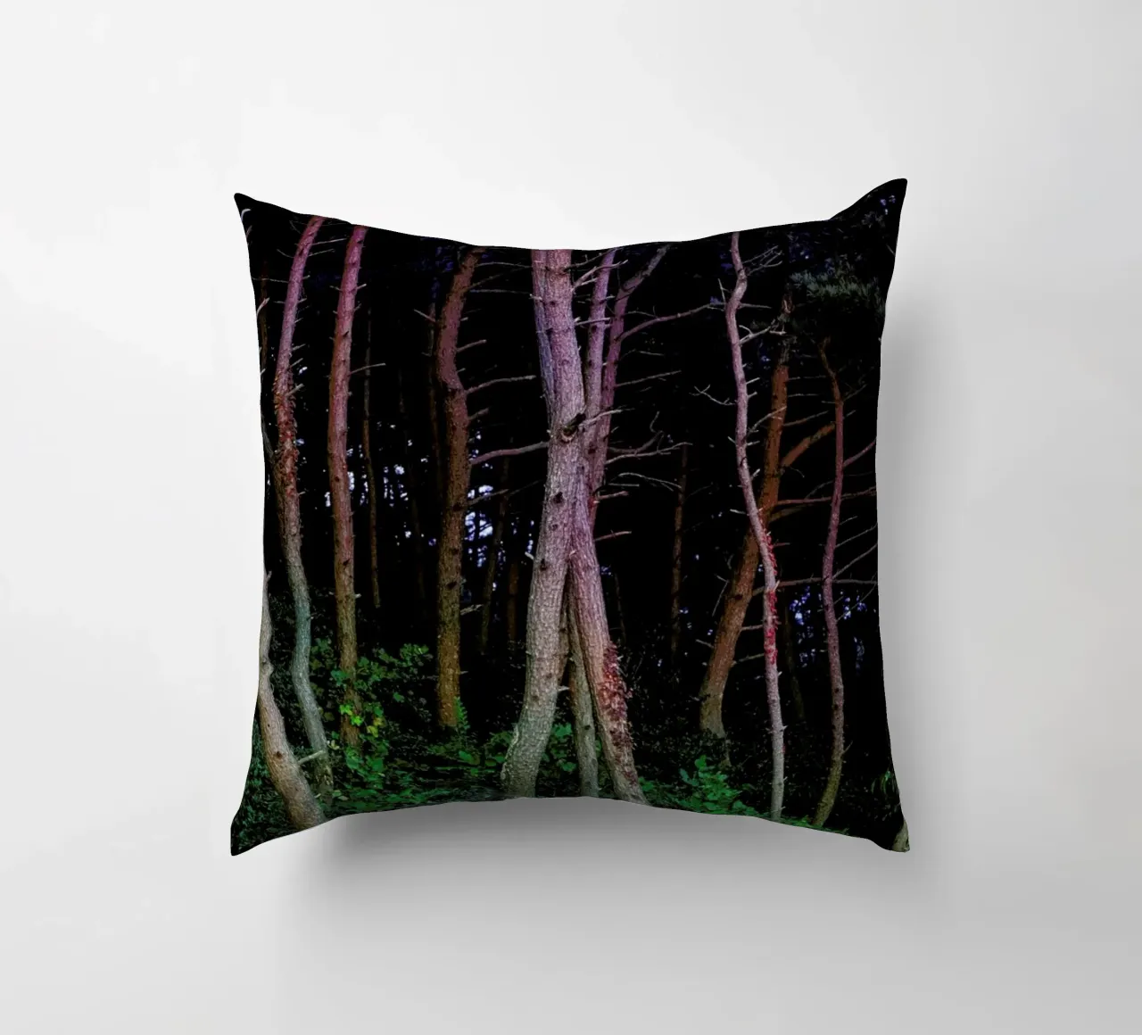 Busan Trees cuscino da Julian Wolkenstein
