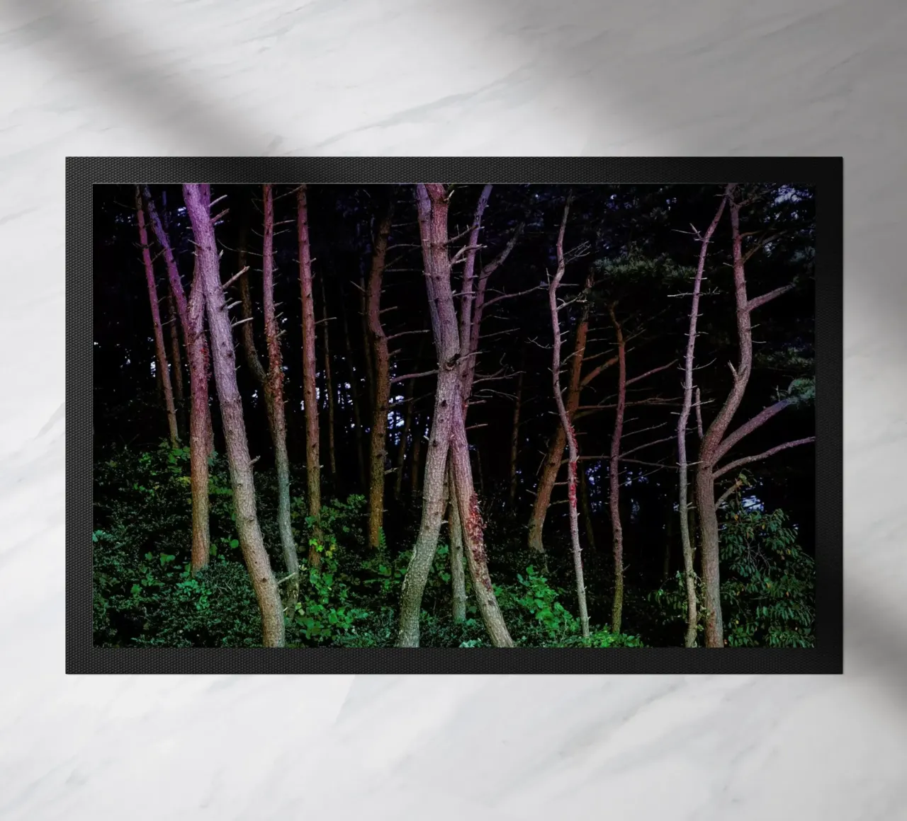 Busan Trees doormat by Julian Wolkenstein