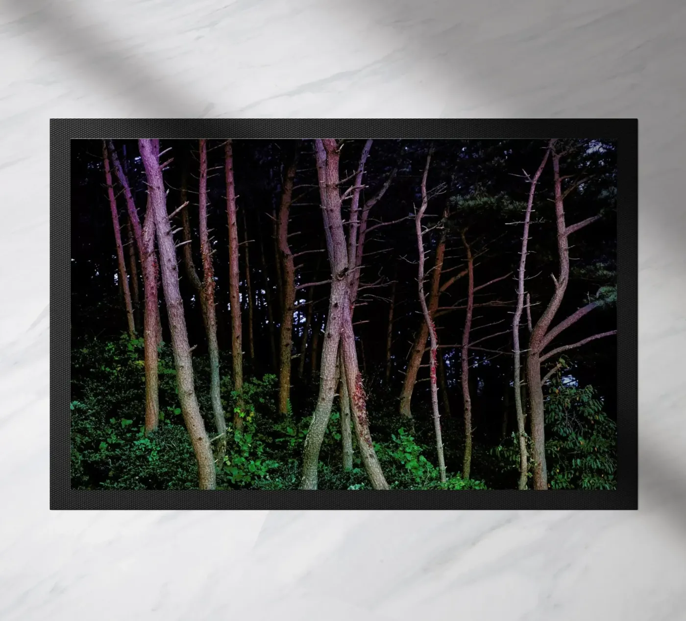 Busan Trees deurmat van Julian Wolkenstein