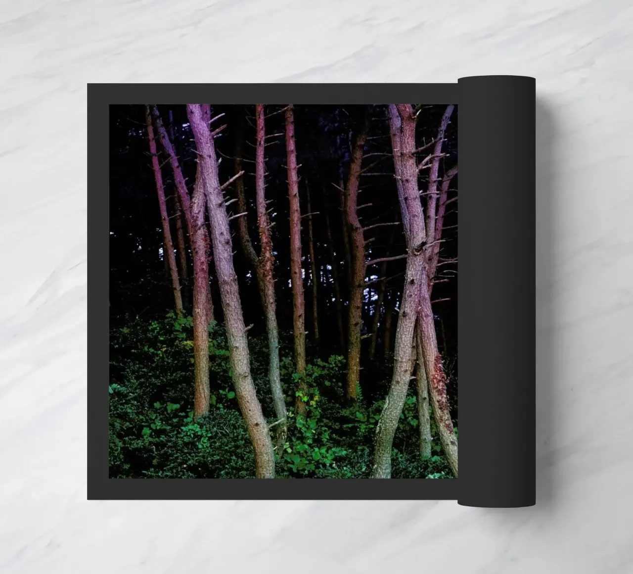 Busan Trees doormat by Julian Wolkenstein