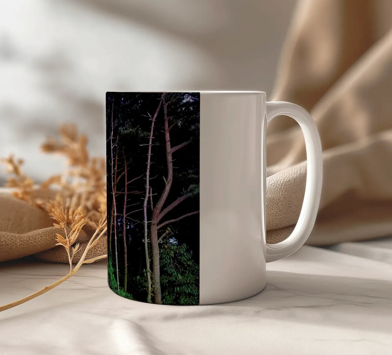 Busan Trees tazza in ceramica da Julian Wolkenstein