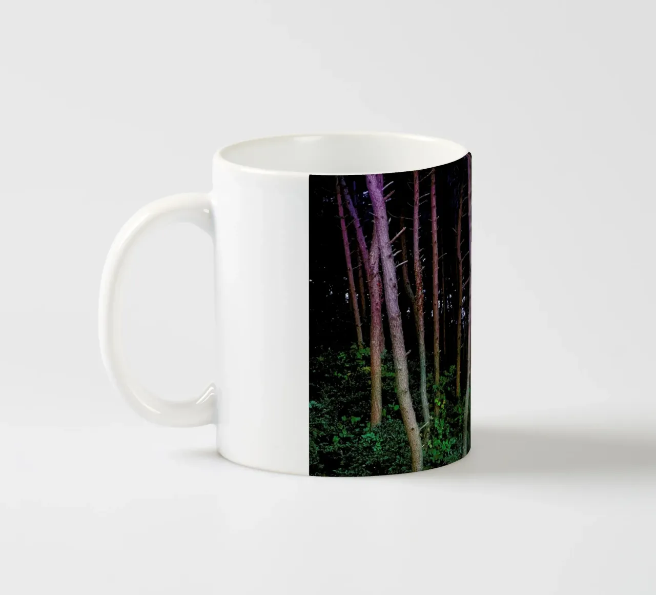 Busan Trees tazza in ceramica da Julian Wolkenstein