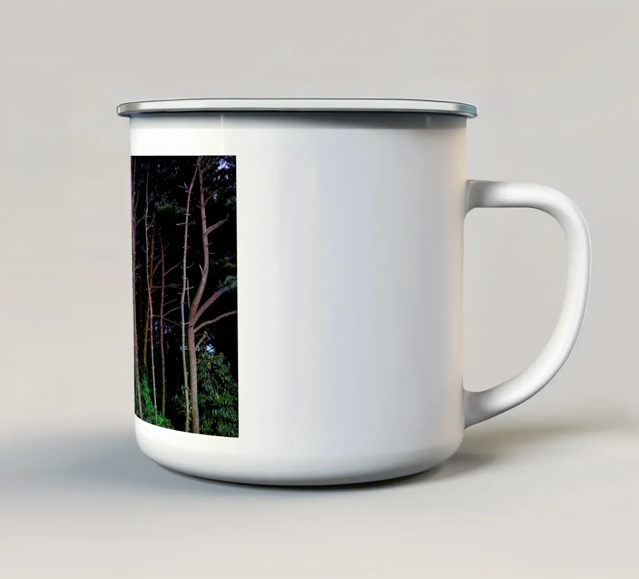 Busan Trees tazza in smalto da Julian Wolkenstein