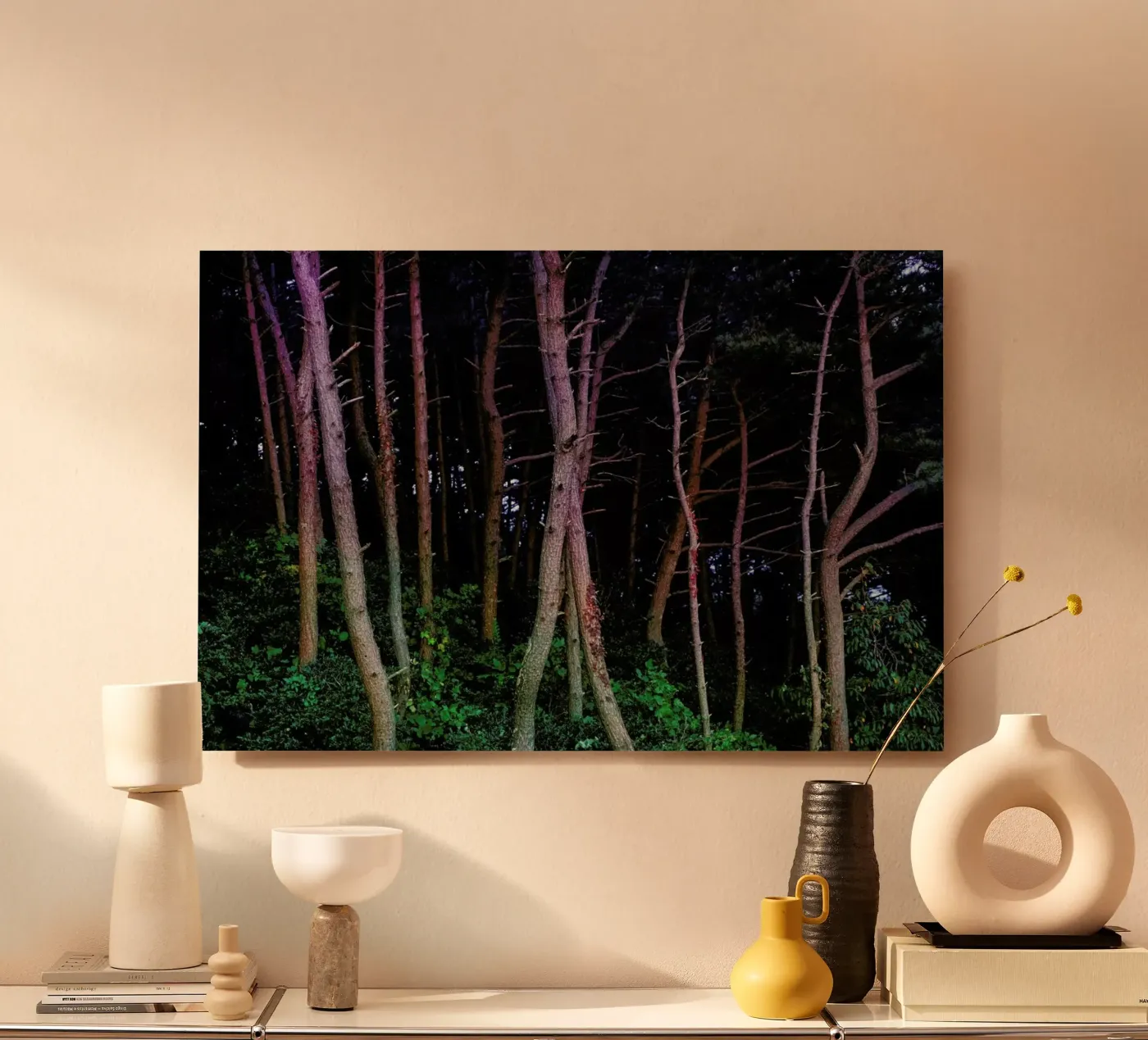 Busan Trees pannello forex da Julian Wolkenstein