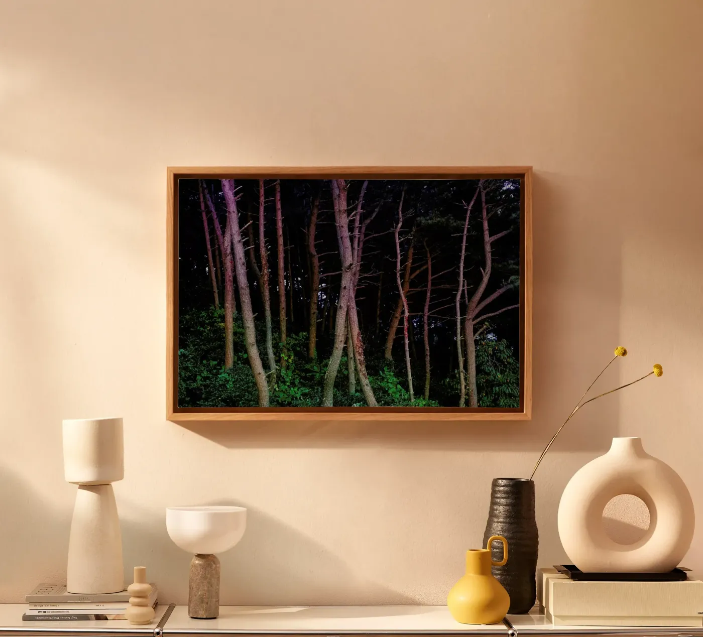 Busan Trees tela da Julian Wolkenstein