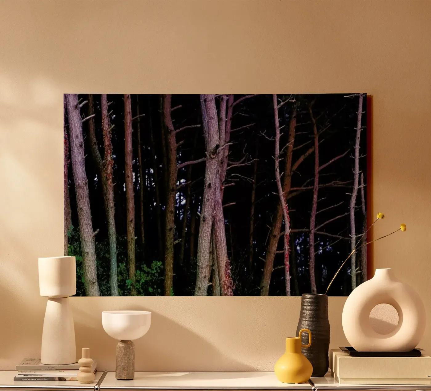 Busan Trees tela da Julian Wolkenstein