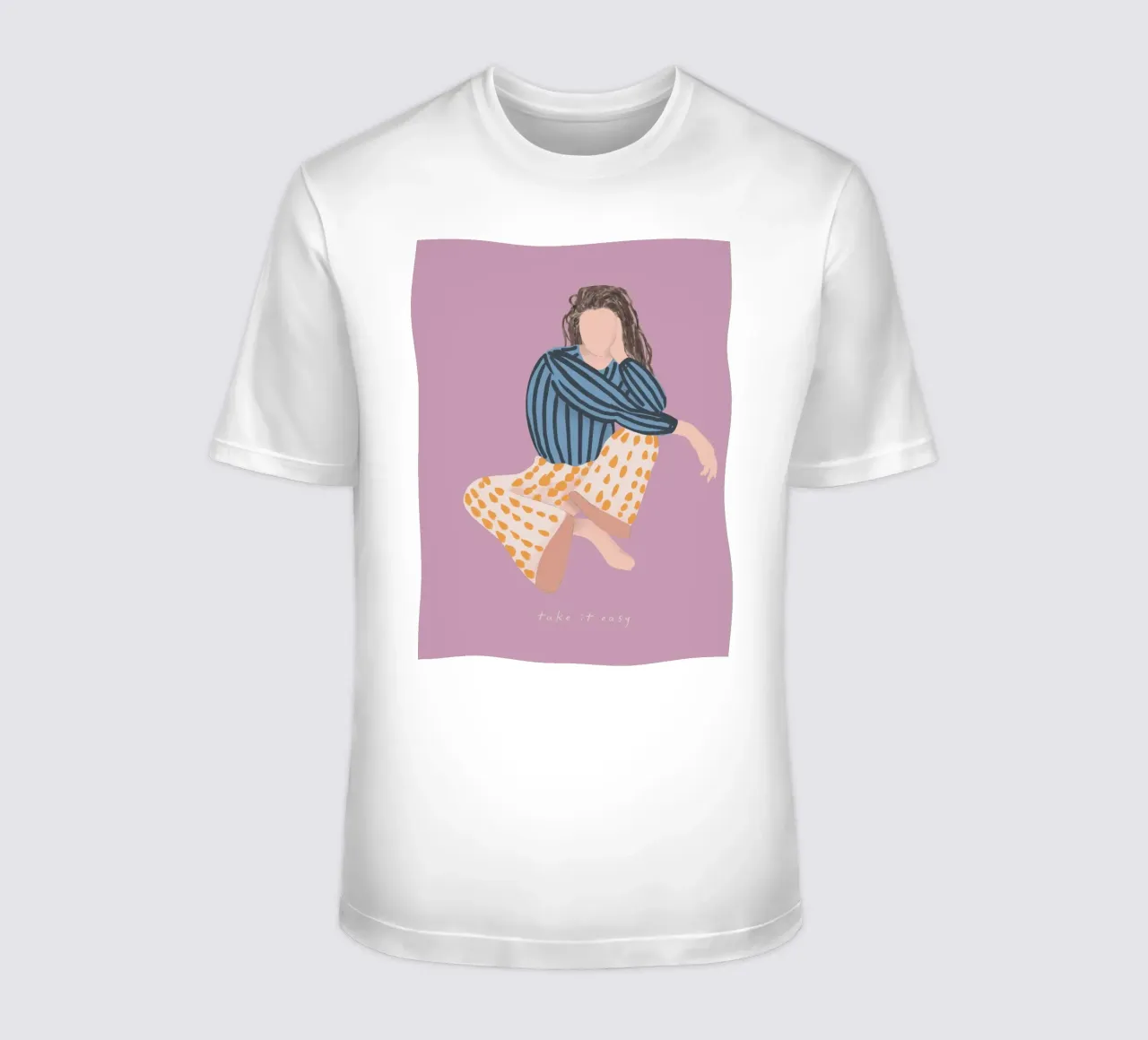 Take It Easy t-shirt da treechild
