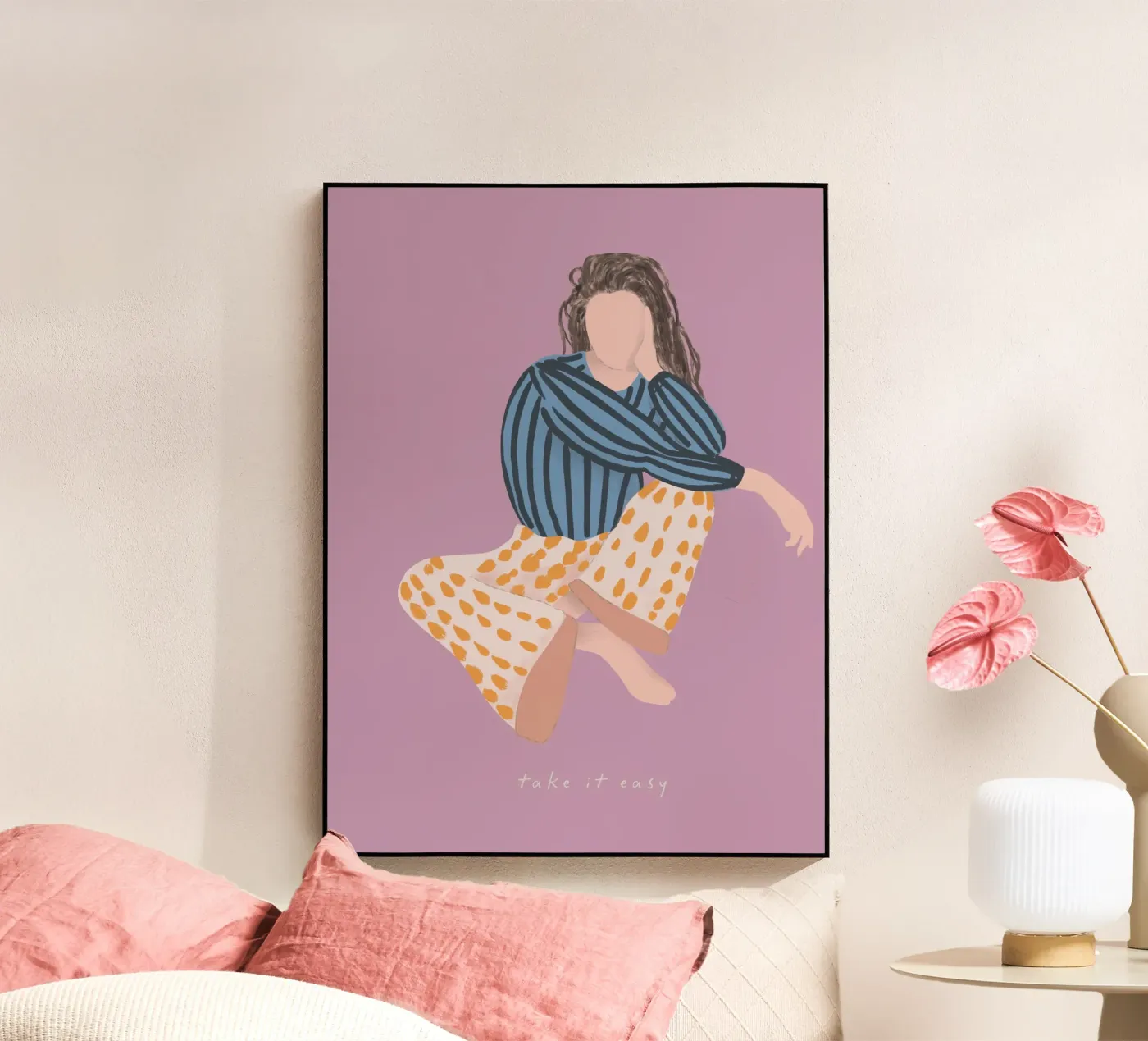 Take It Easy acryl van treechild