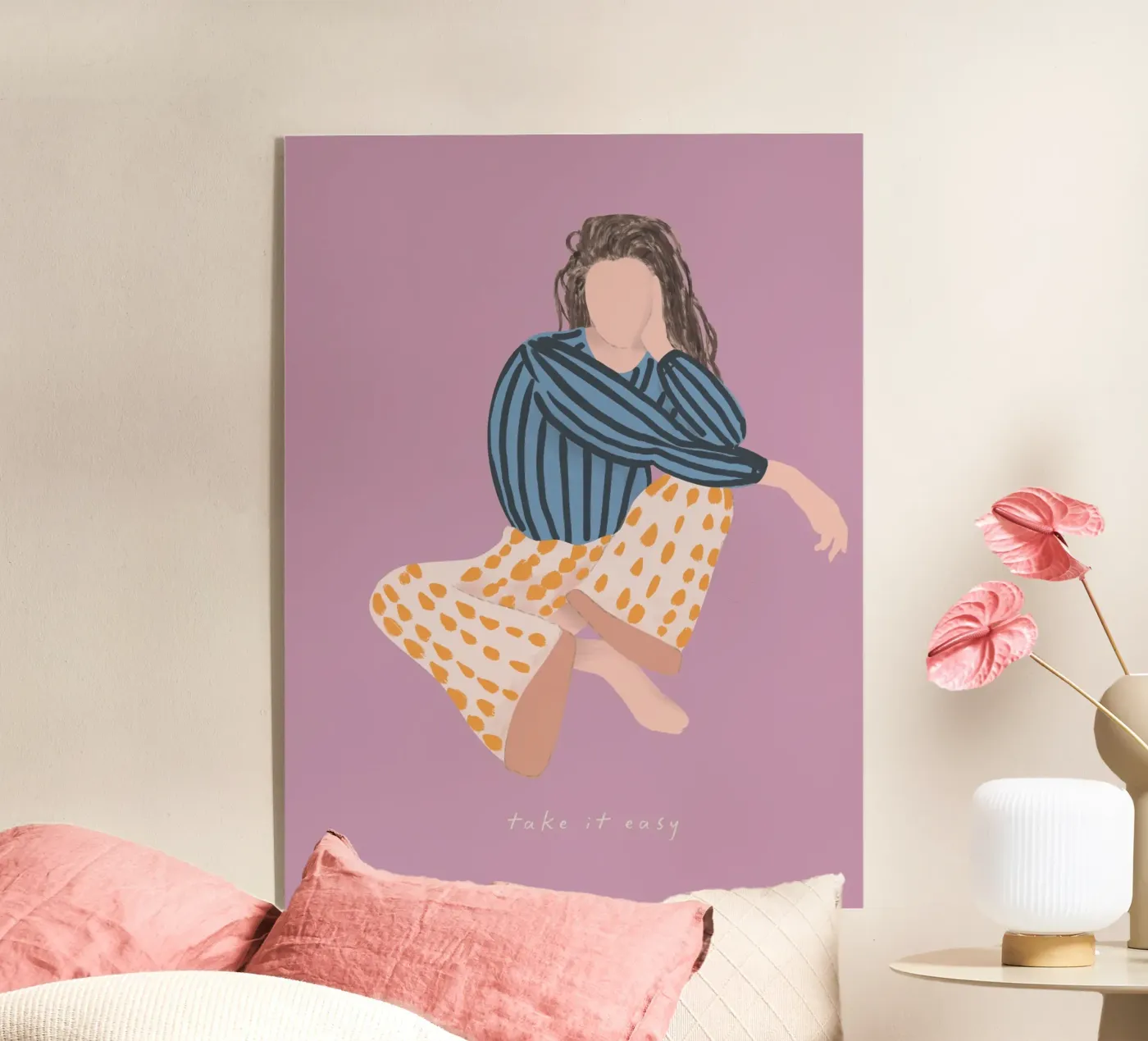 Take It Easy acryl van treechild