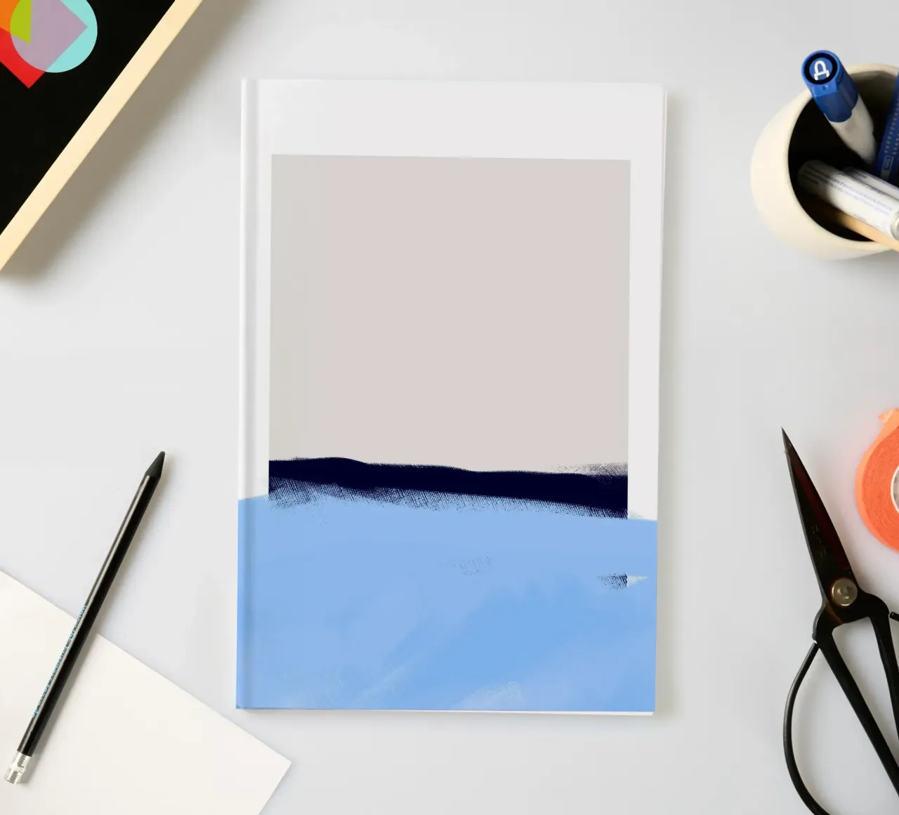 Deep Sea notebook by treechild
