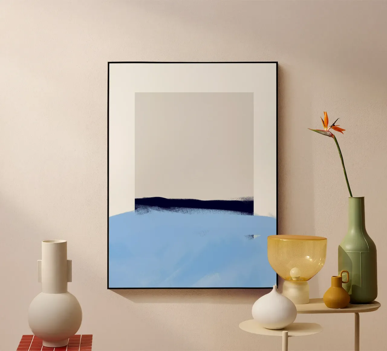 Deep Sea acrylic glass by treechild