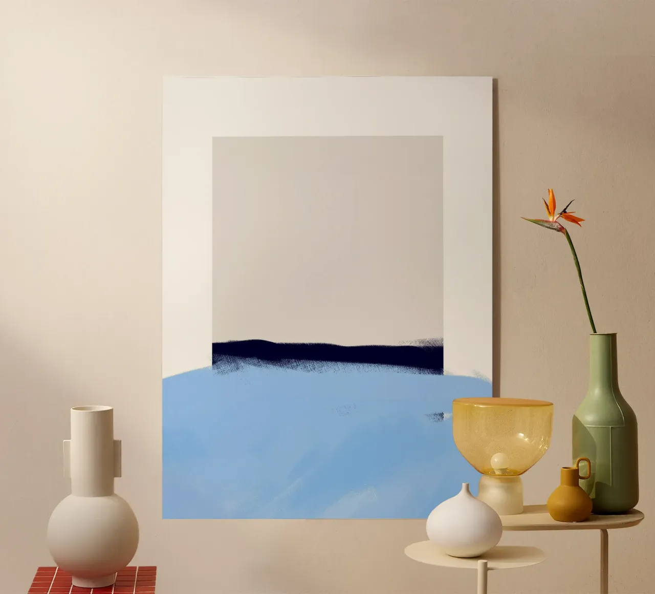 Deep Sea acrylic glass by treechild