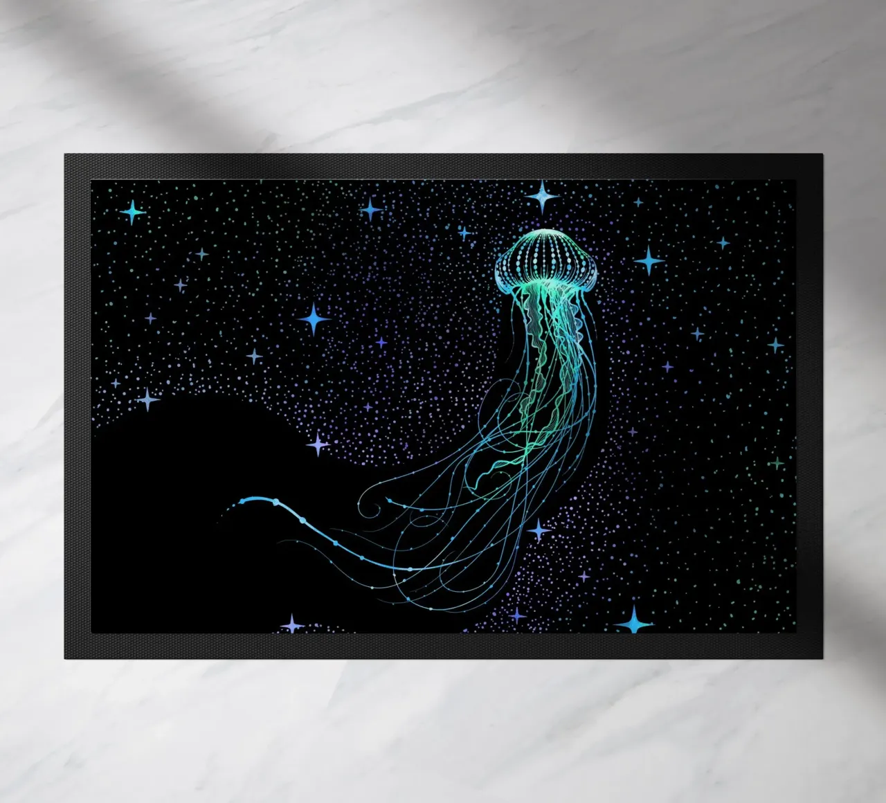 Medusa stellata - Colorata zerbino da aliriza cakir