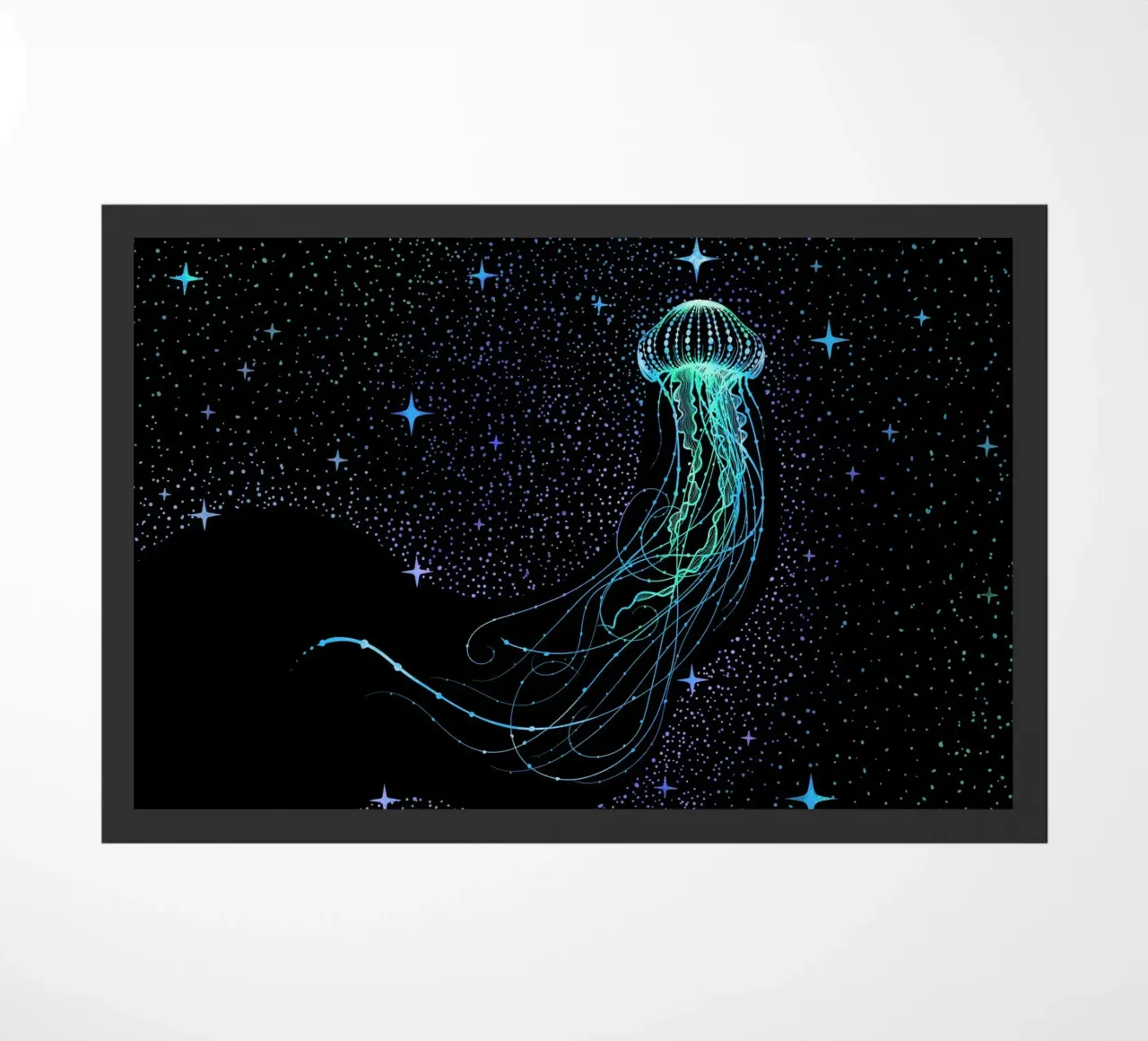 Medusa stellata - Colorata zerbino da aliriza cakir