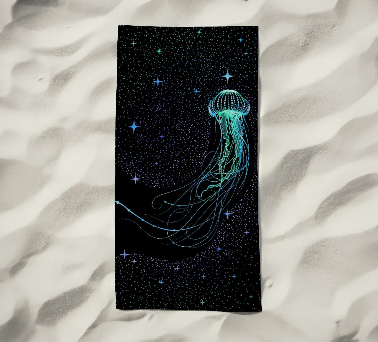 Medusa stellata - Colorata telo mare da aliriza cakir