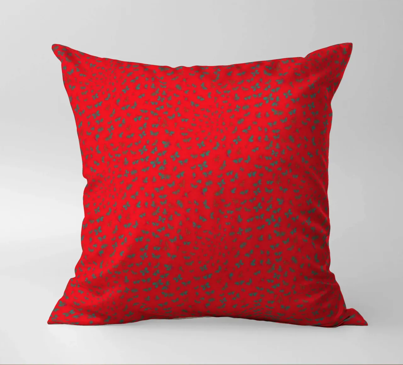 Moths decorative cushion by Julian Wolkenstein