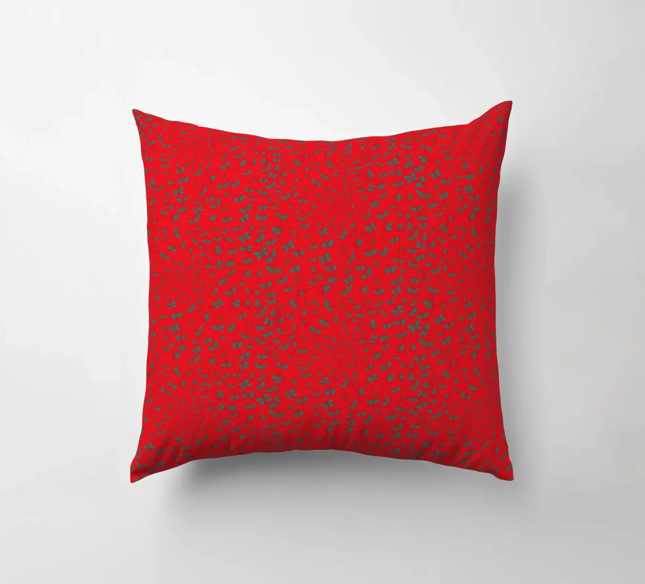 Moths decorative cushion by Julian Wolkenstein