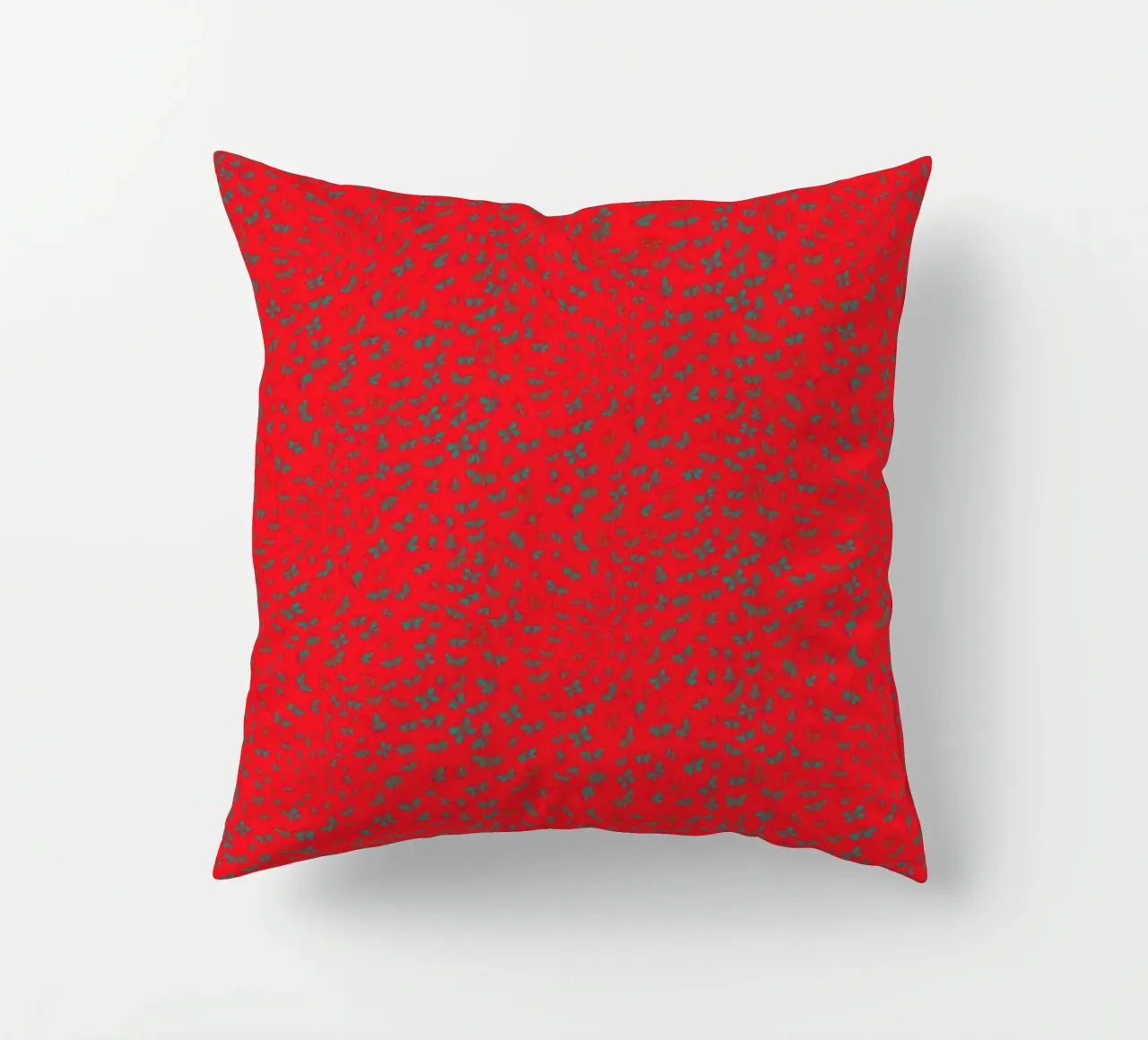 Moths decorative cushion by Julian Wolkenstein
