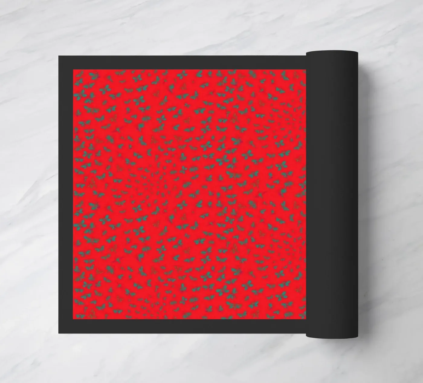 Moths Fußmatte von Julian Wolkenstein