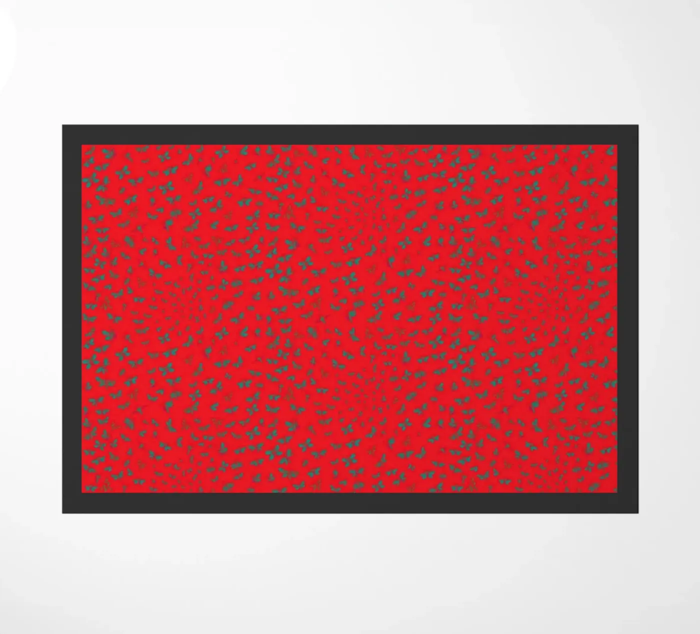 Moths doormat by Julian Wolkenstein