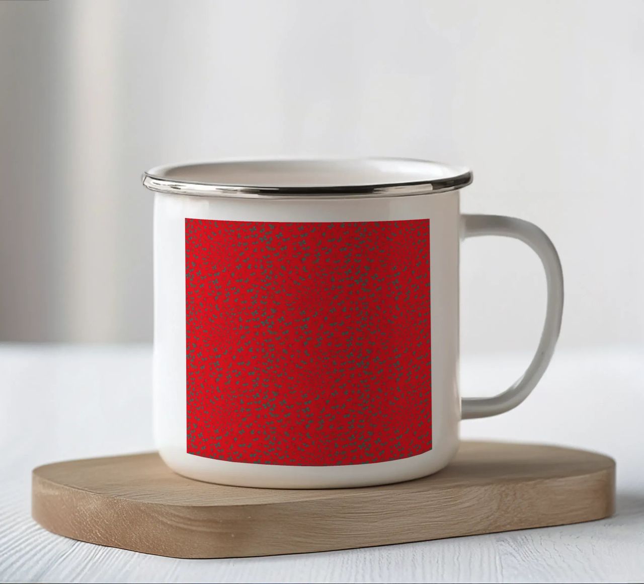 Moths tazza in smalto da Julian Wolkenstein