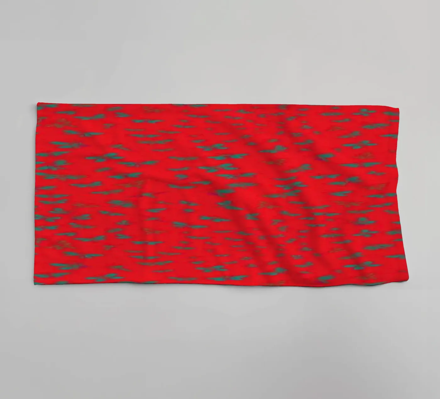 Moths towel by Julian Wolkenstein