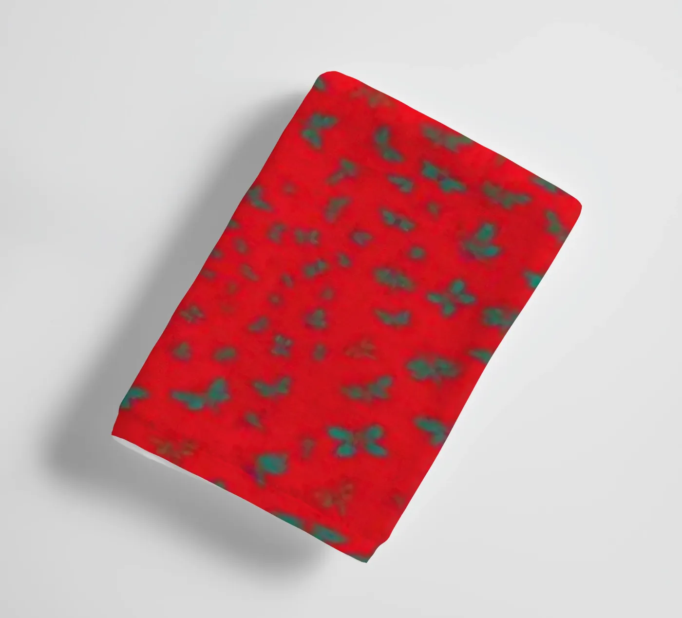 Moths towel by Julian Wolkenstein