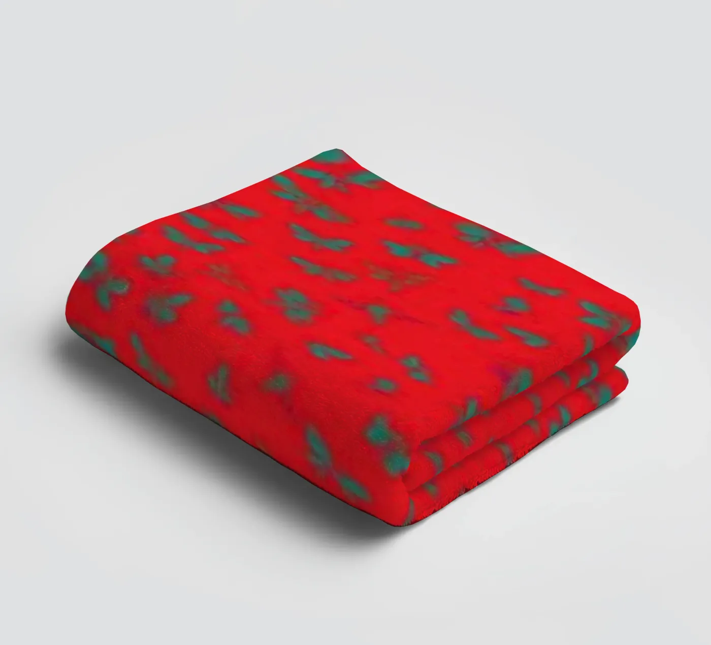 Moths towel by Julian Wolkenstein