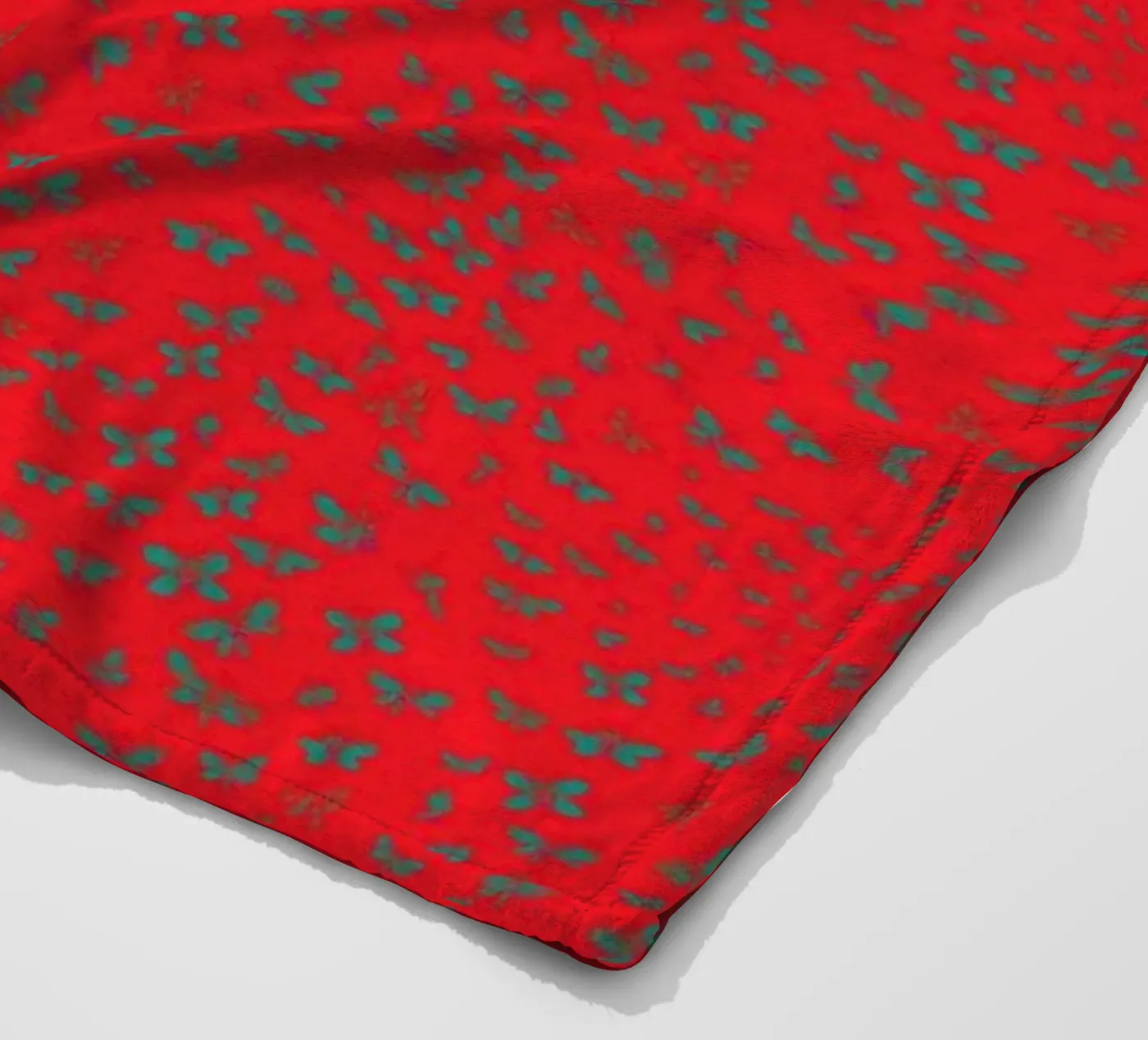Moths Fleecedecke von Julian Wolkenstein