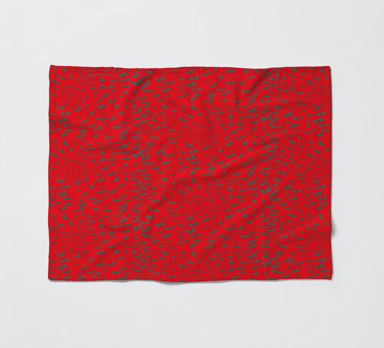 Moths fleece blanket by Julian Wolkenstein