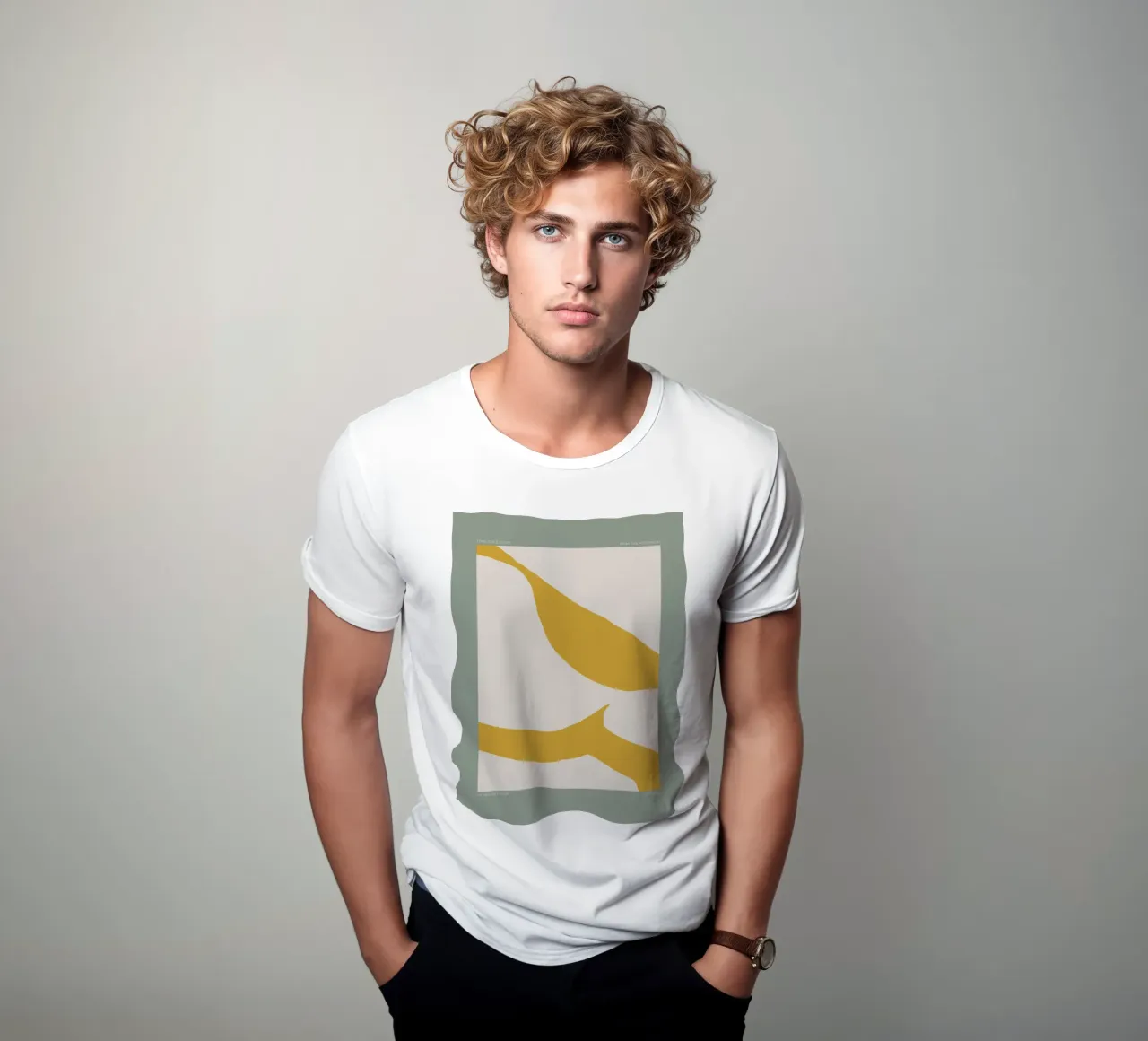 Color Flow No 17 t-shirt da treechild