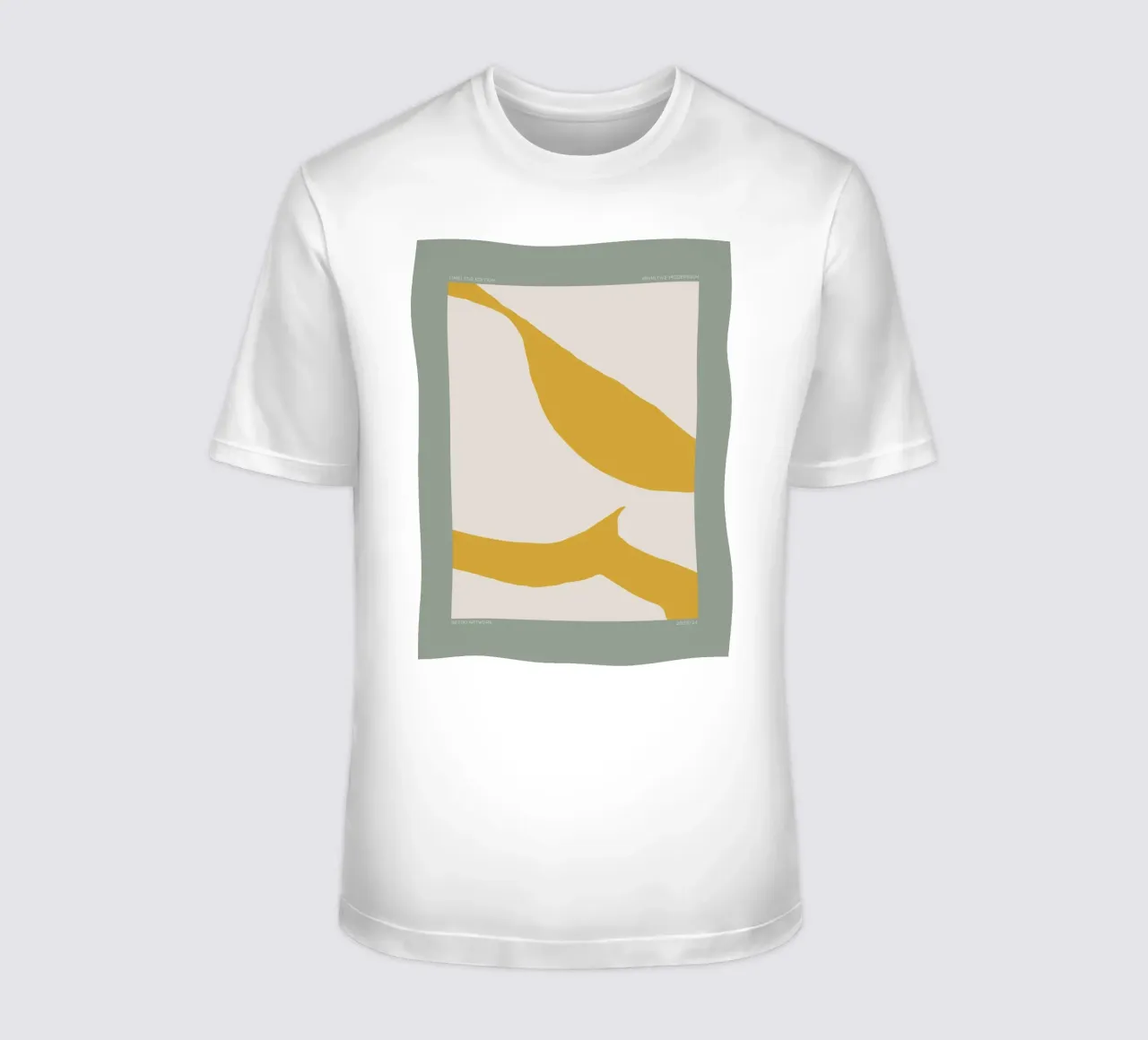 Color Flow No 17 t-shirt da treechild