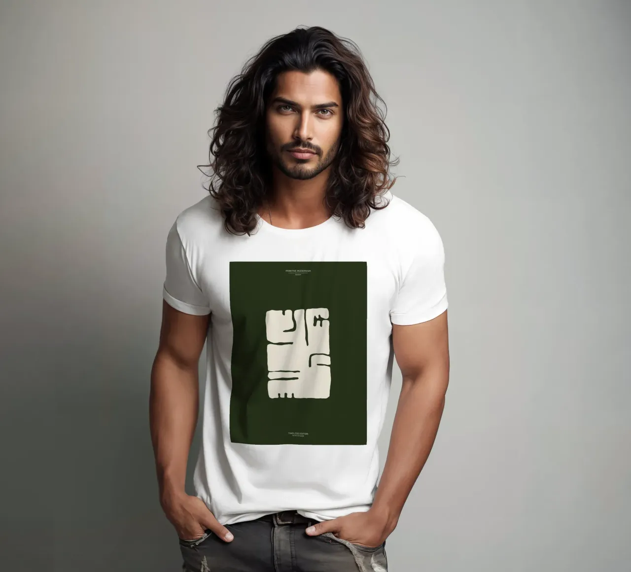 Color Flow No 16 t-shirt da treechild