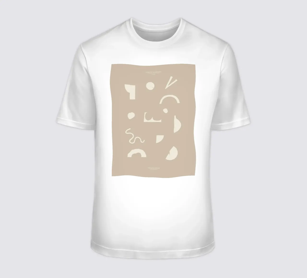 Color Flow No 15 t-shirt da treechild