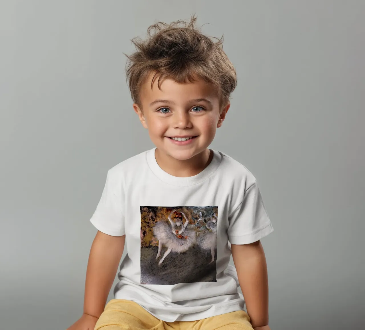 Edgar Degas - Le Pas Battu t-shirt bambini da ARTOTHEK