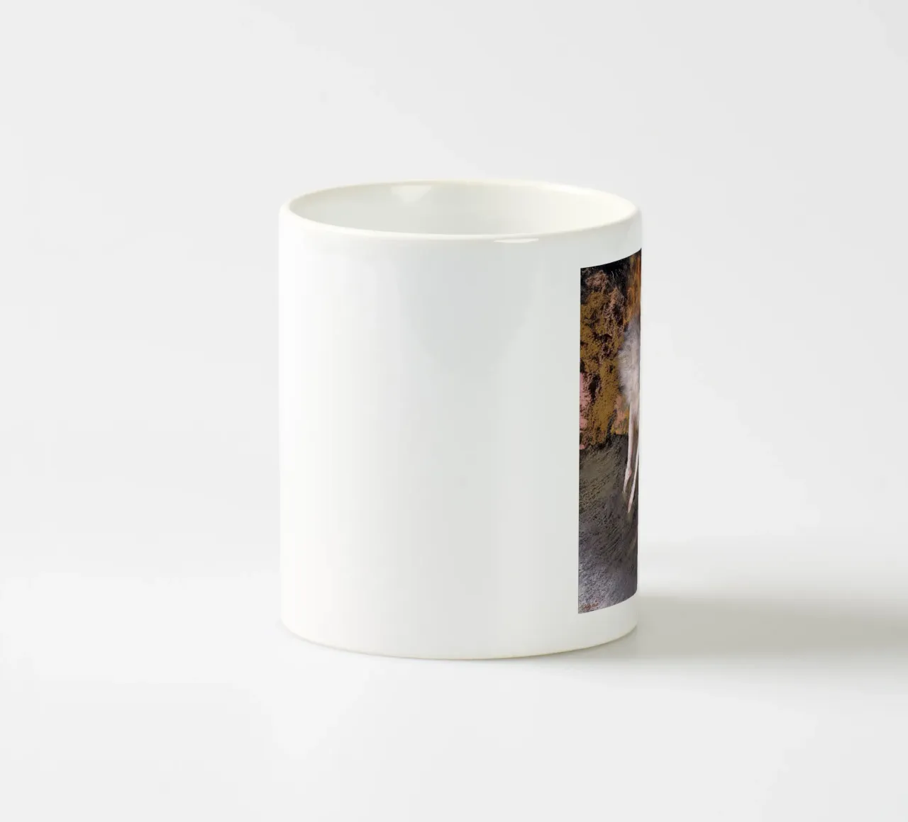Edgar Degas - Le Pas Battu tazza in ceramica da ARTOTHEK