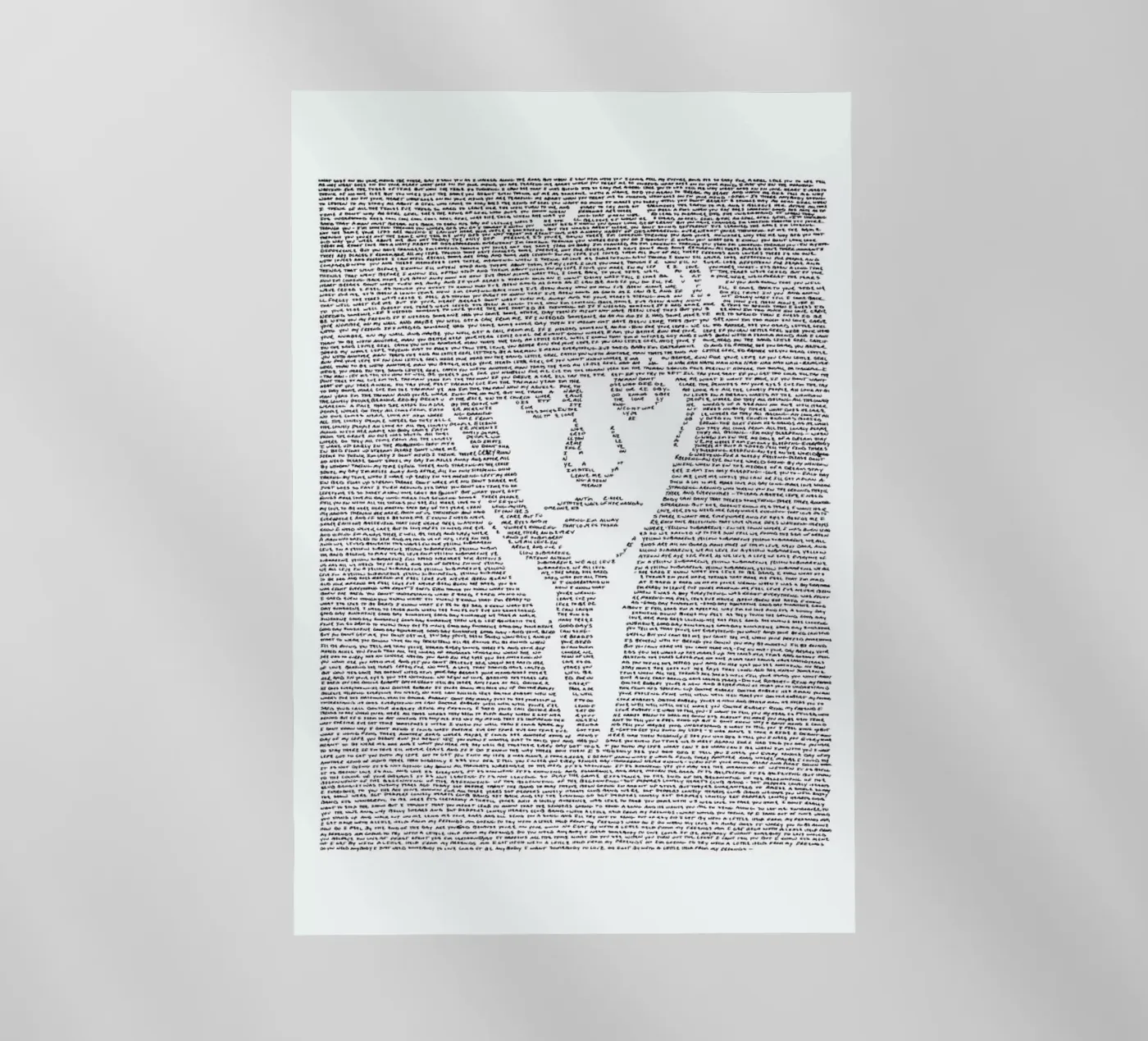 Ringo pellicola backlit da Mike Matola