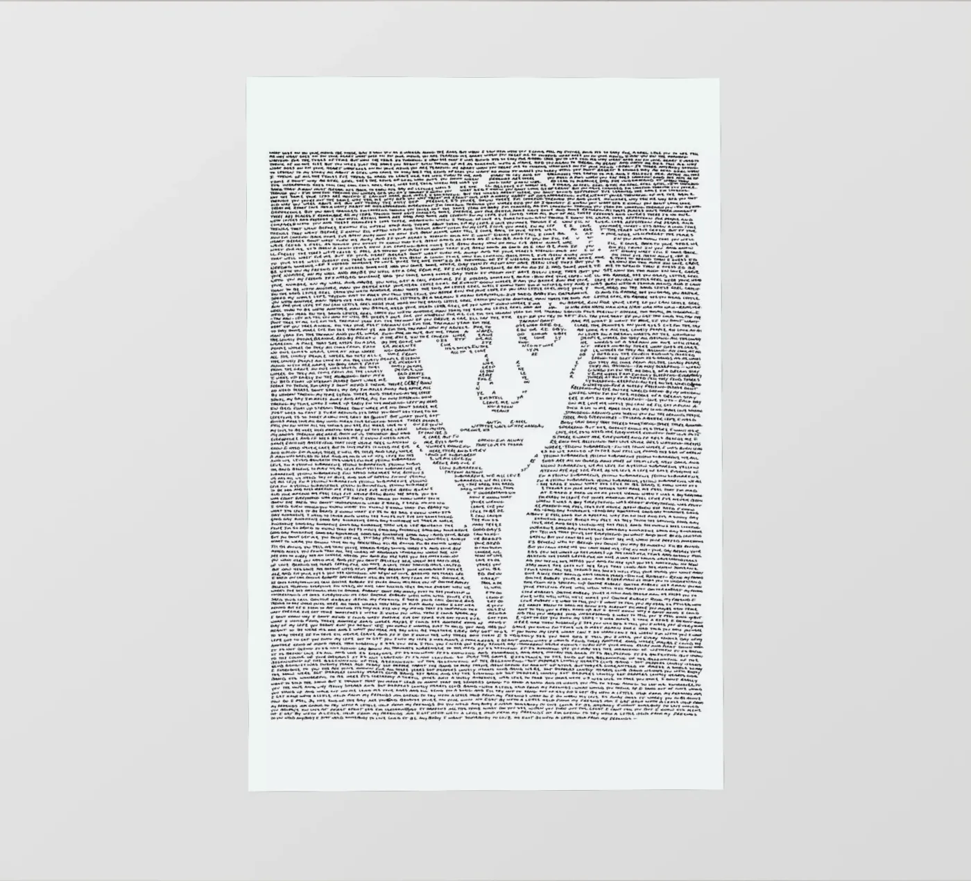 Ringo pellicola backlit da Mike Matola