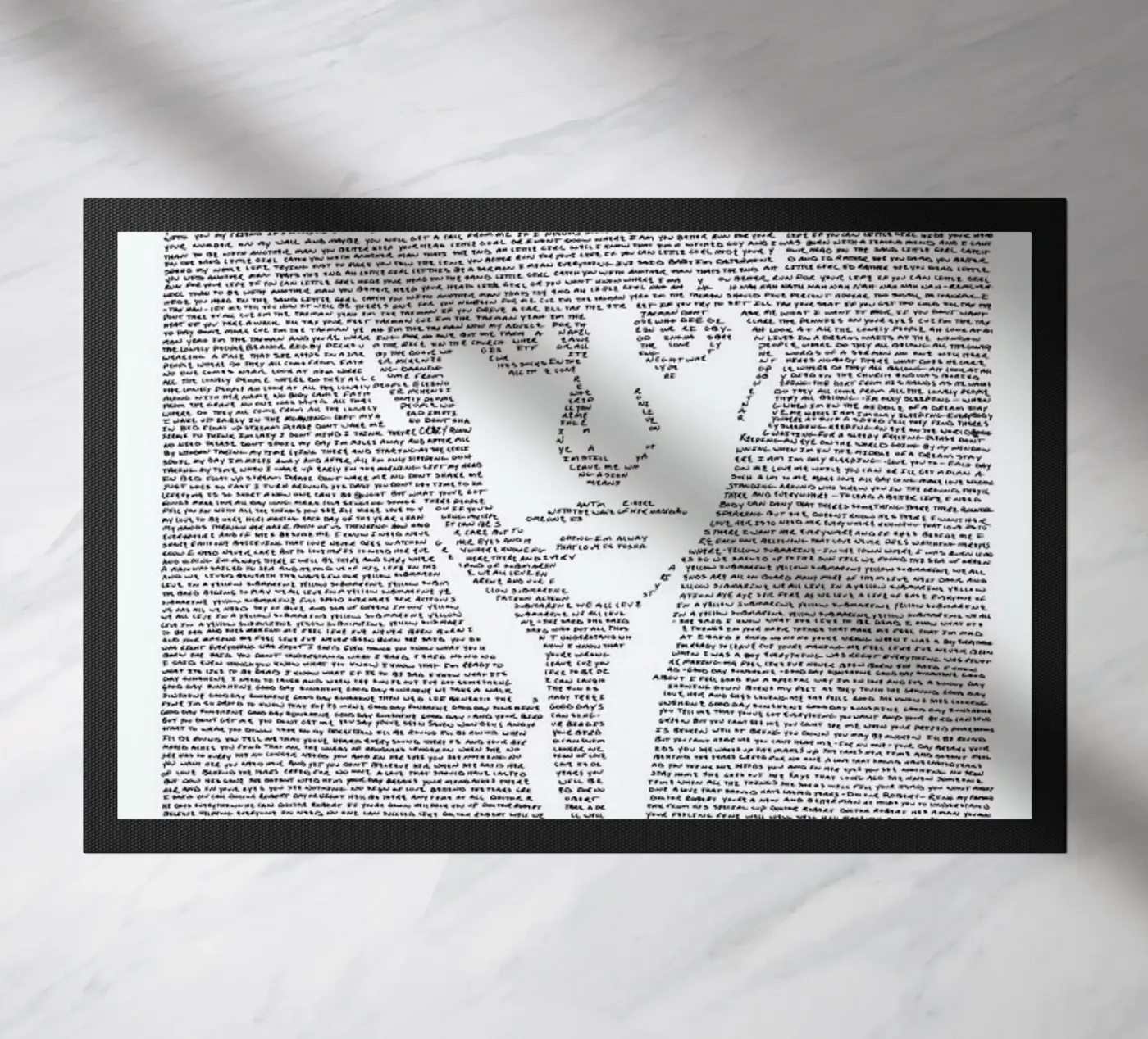 Ringo deurmat van Mike Matola