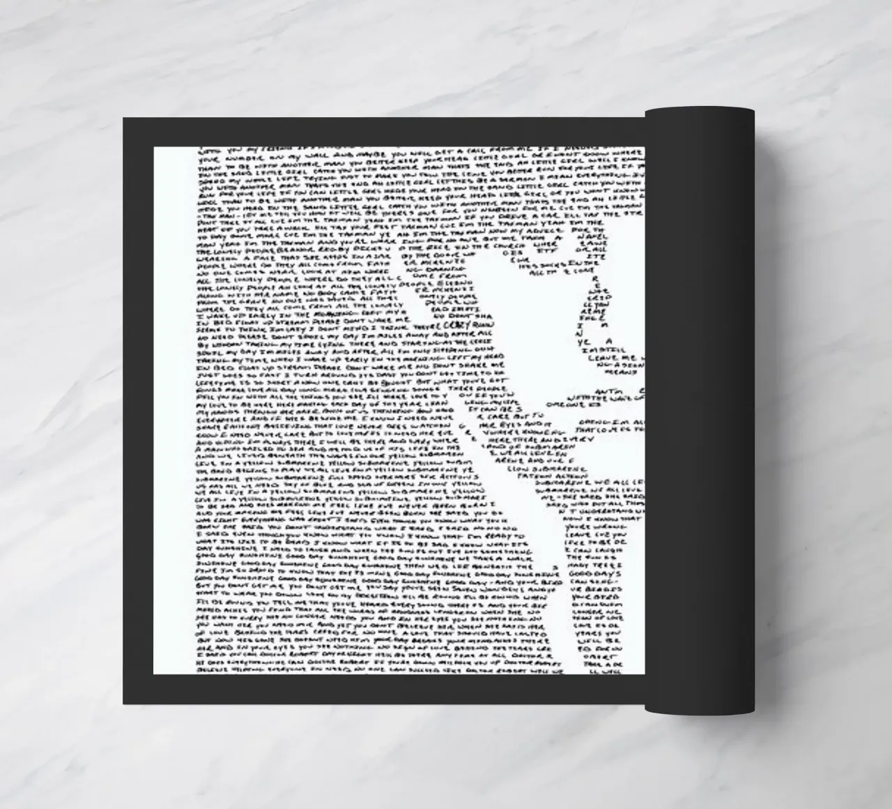 Ringo doormat by Mike Matola