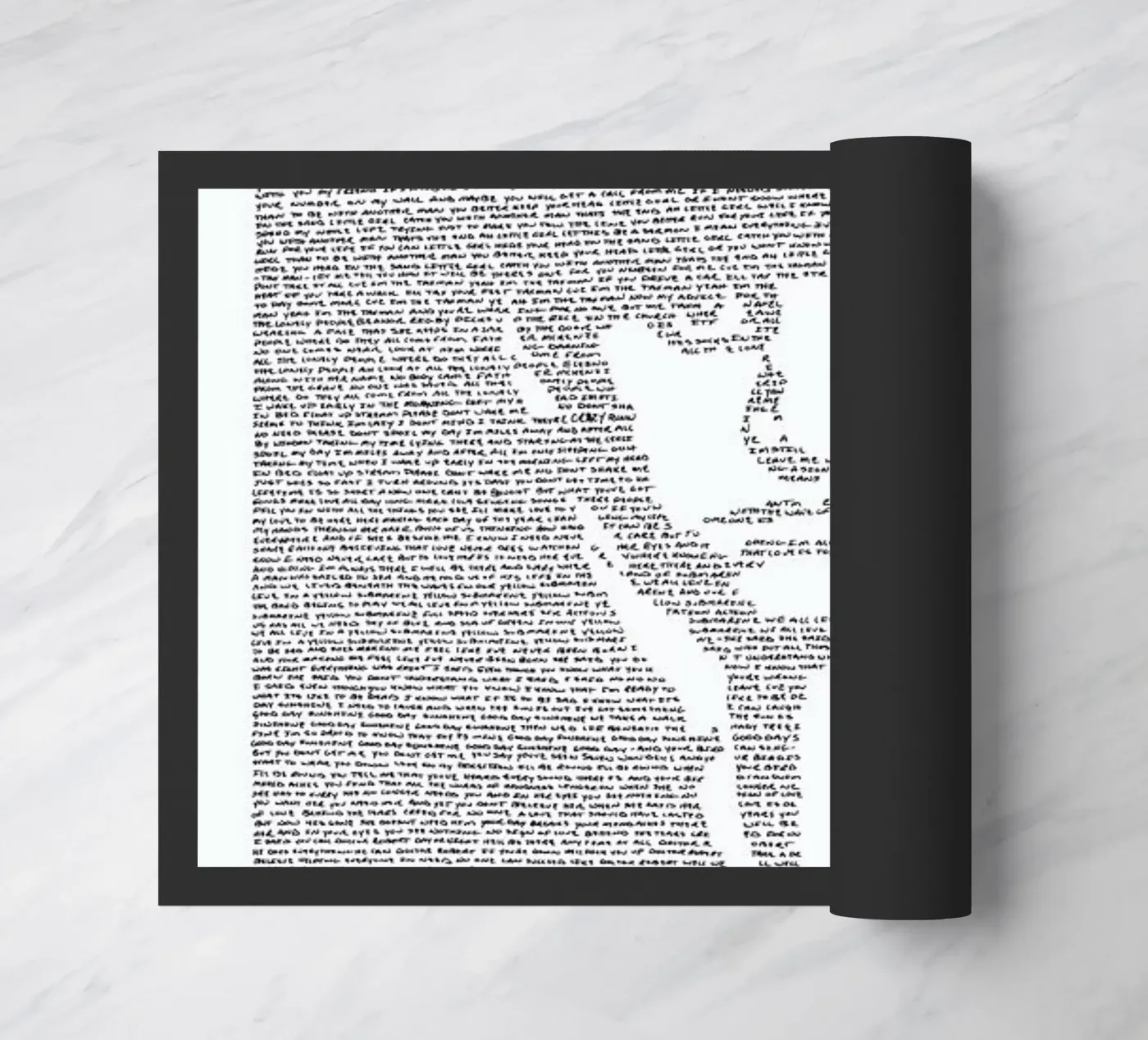 Ringo deurmat van Mike Matola