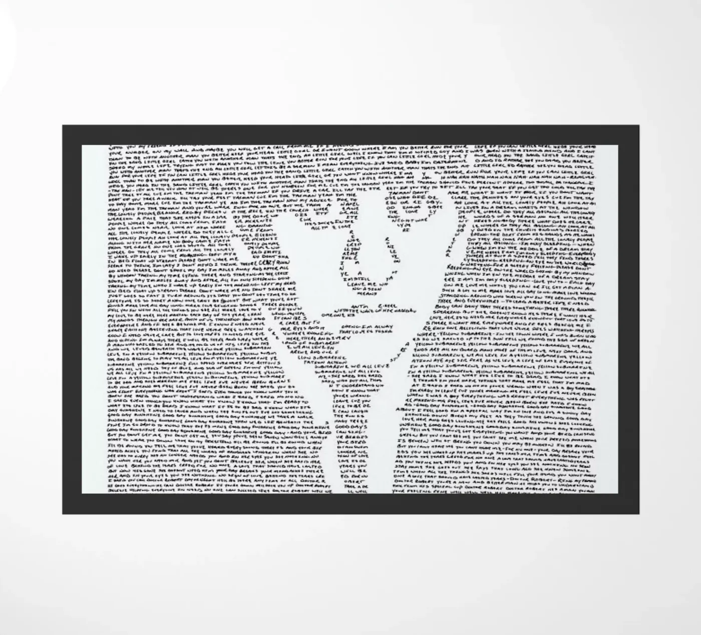 Ringo deurmat van Mike Matola
