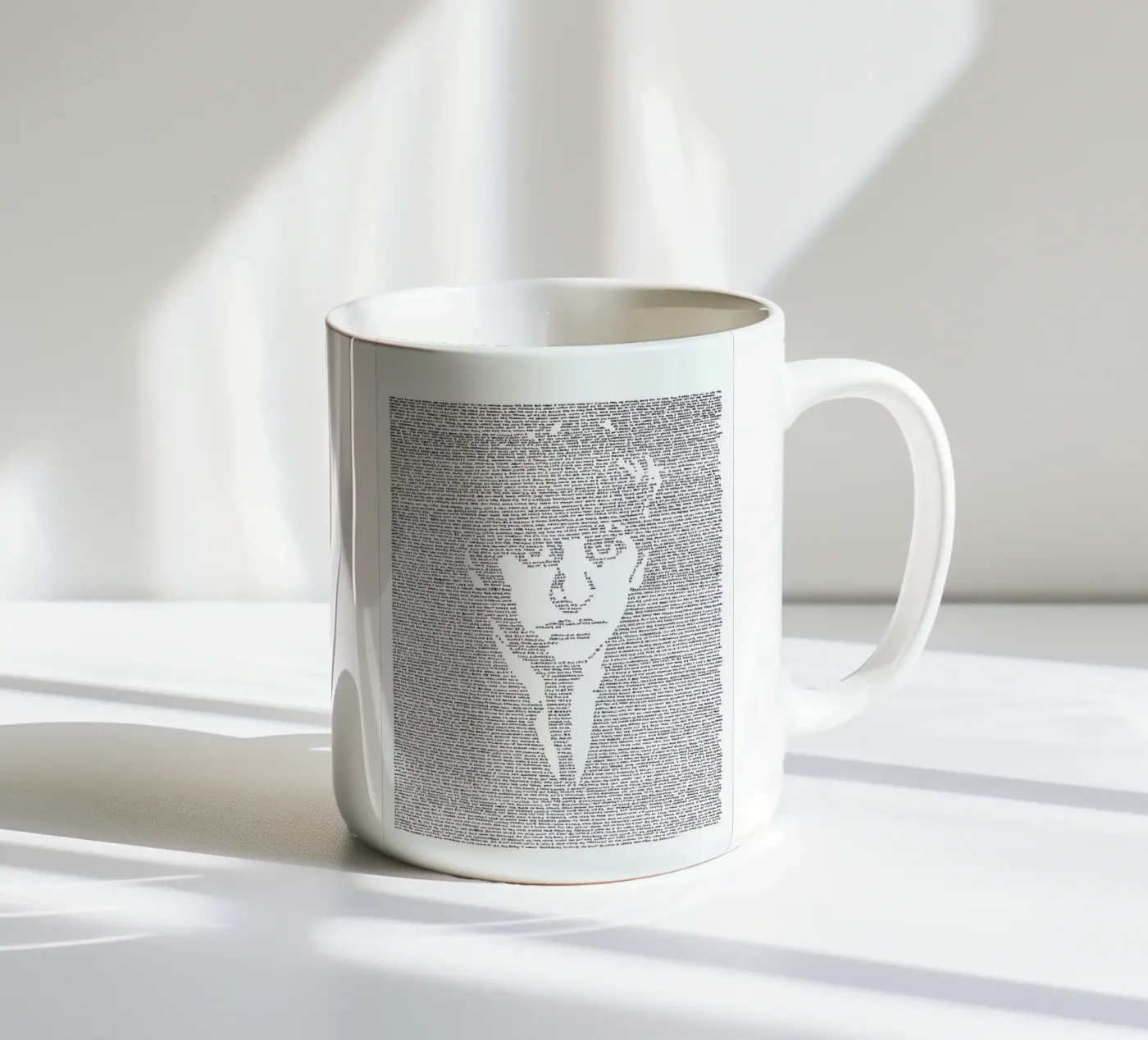 Ringo ceramic mug by Mike Matola