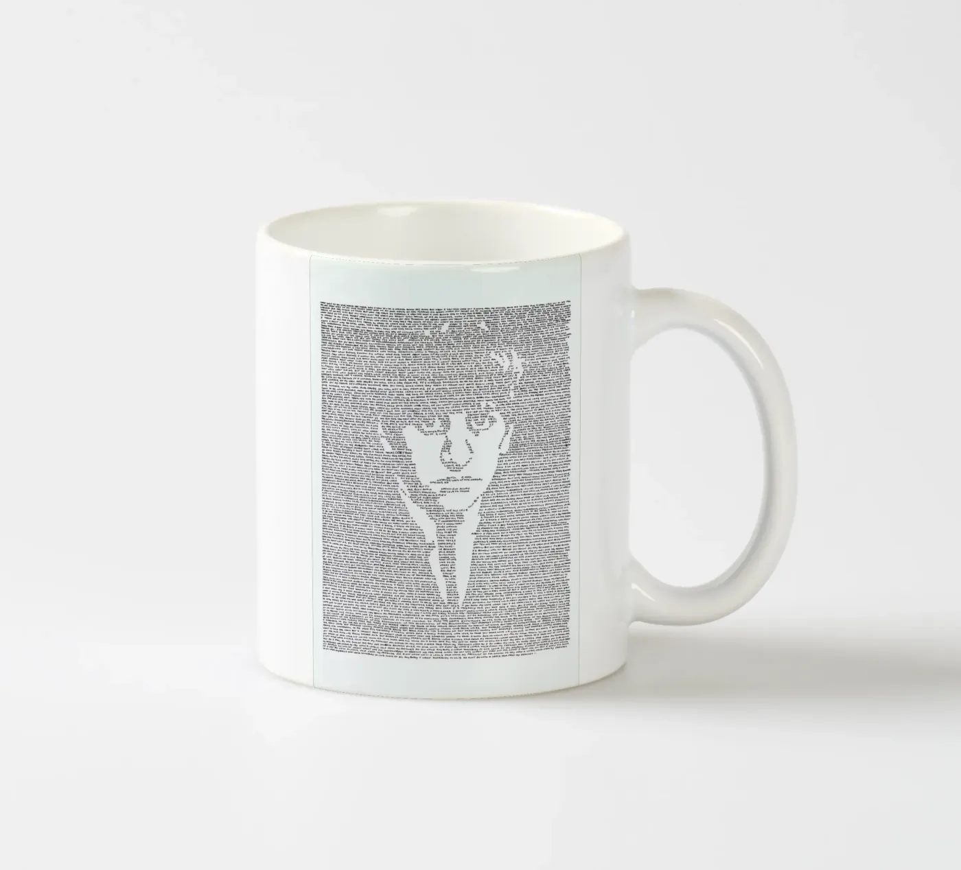 Ringo ceramic mug by Mike Matola