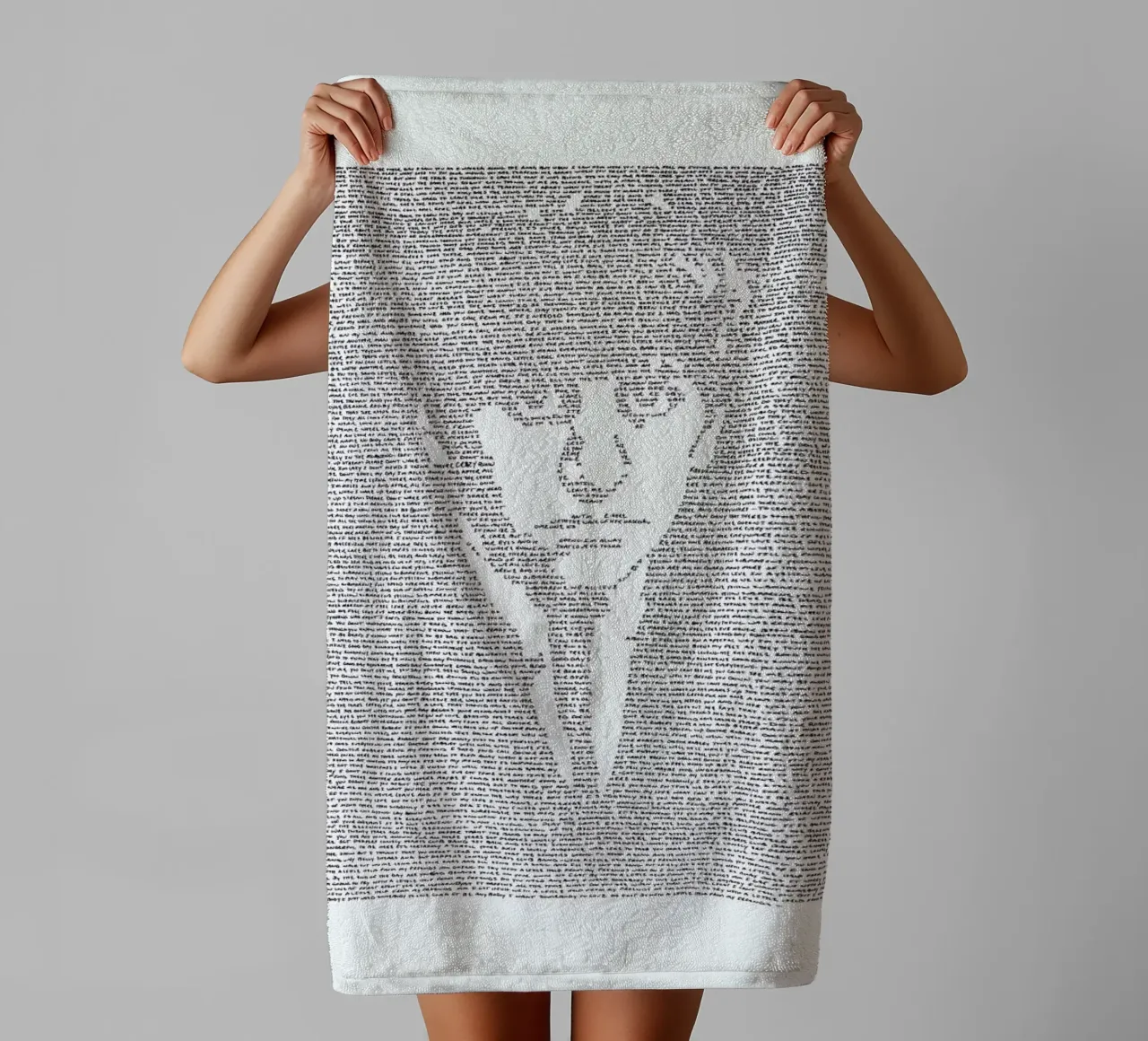 Ringo asciugamano da bagno da Mike Matola