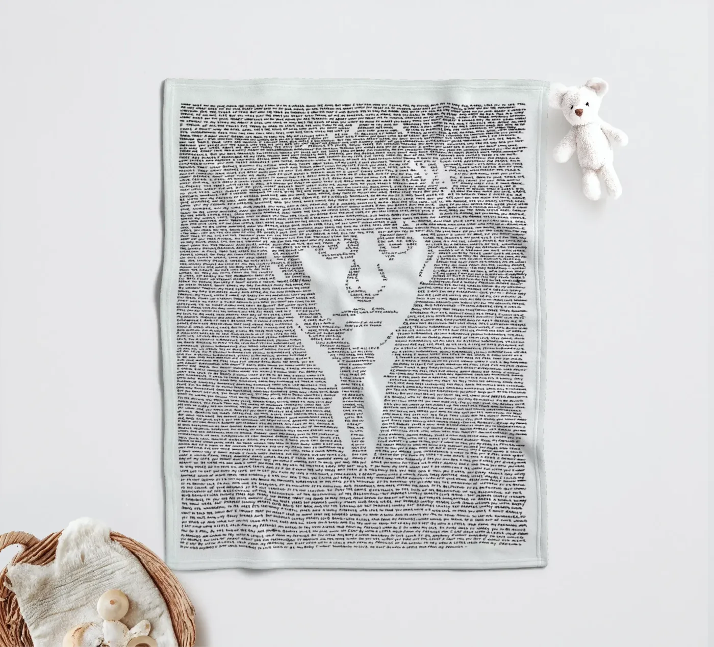 Ringo Fleecedecke von Mike Matola